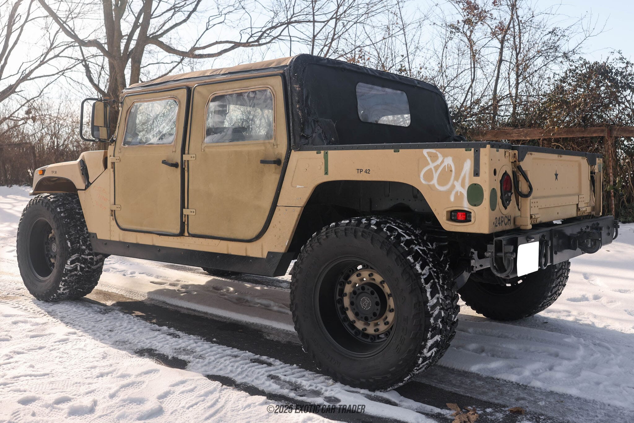 1996 AM General Humvee M1097A2 for Sale | Exotic Car Trader